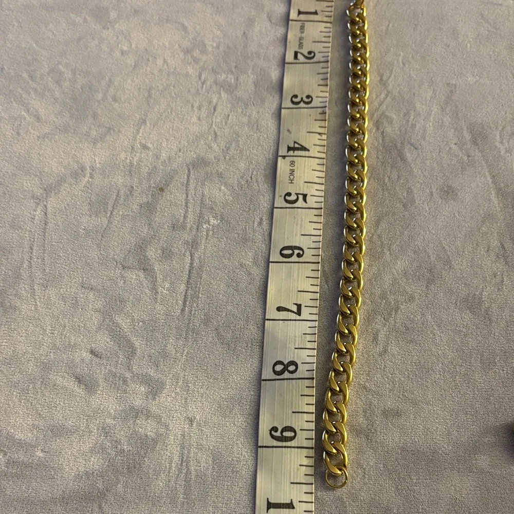 Gold Chain Bracelet